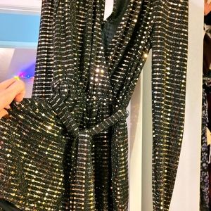 Beautiful seequin romper dress